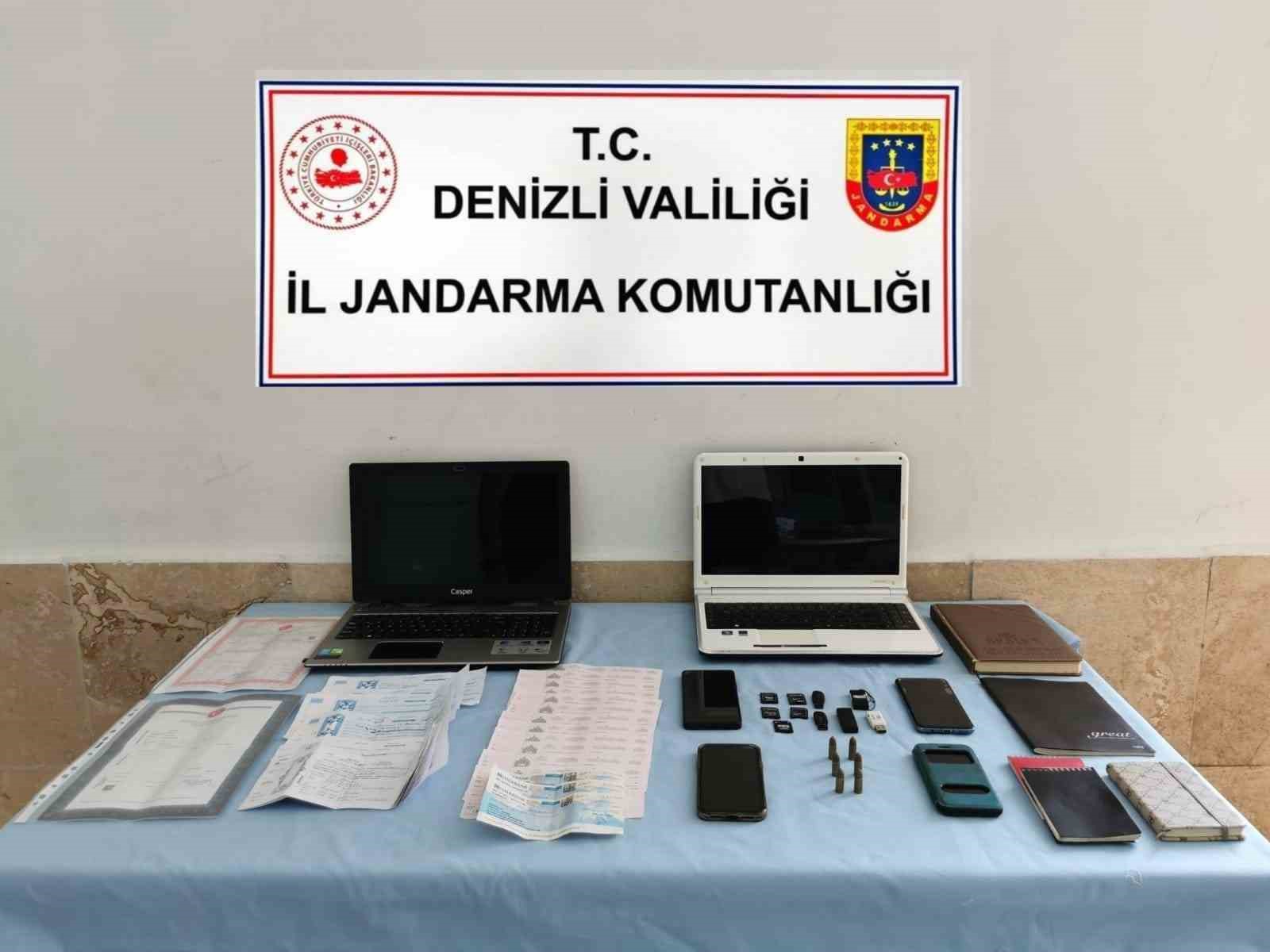 Çok sayıda tapu ve senetle yakalanan 3 tefeci tutuklandı
