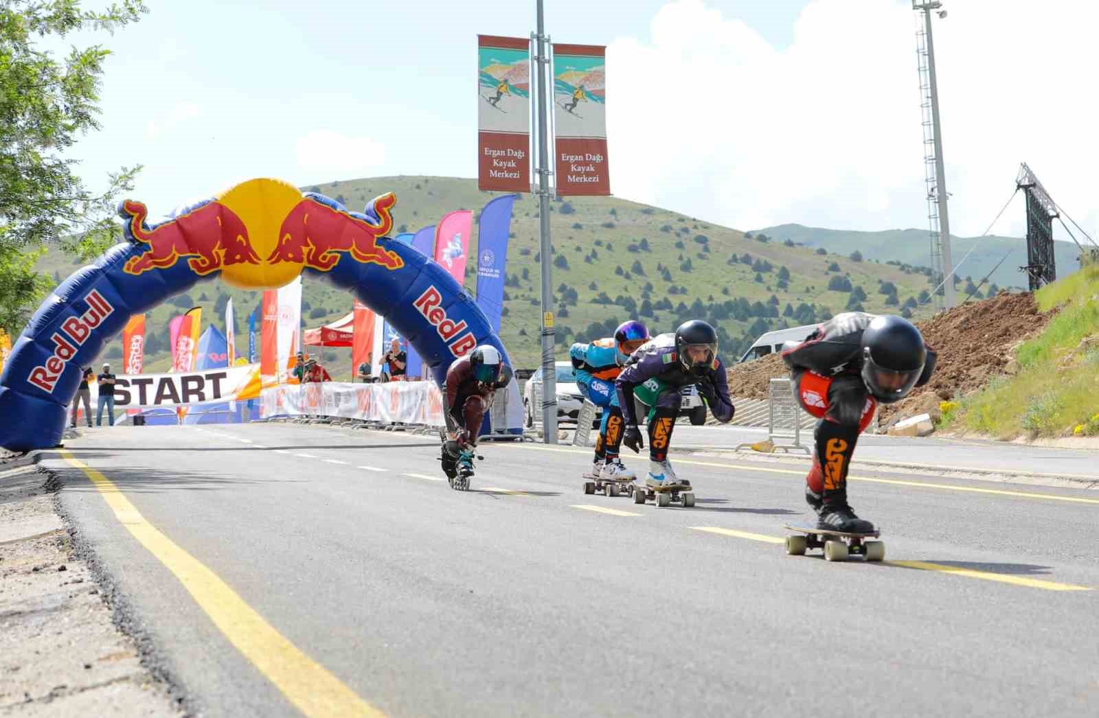 Erzincan&rsquo;da 2024 D&uuml;nya Kaykay İniş Şampiyonası
