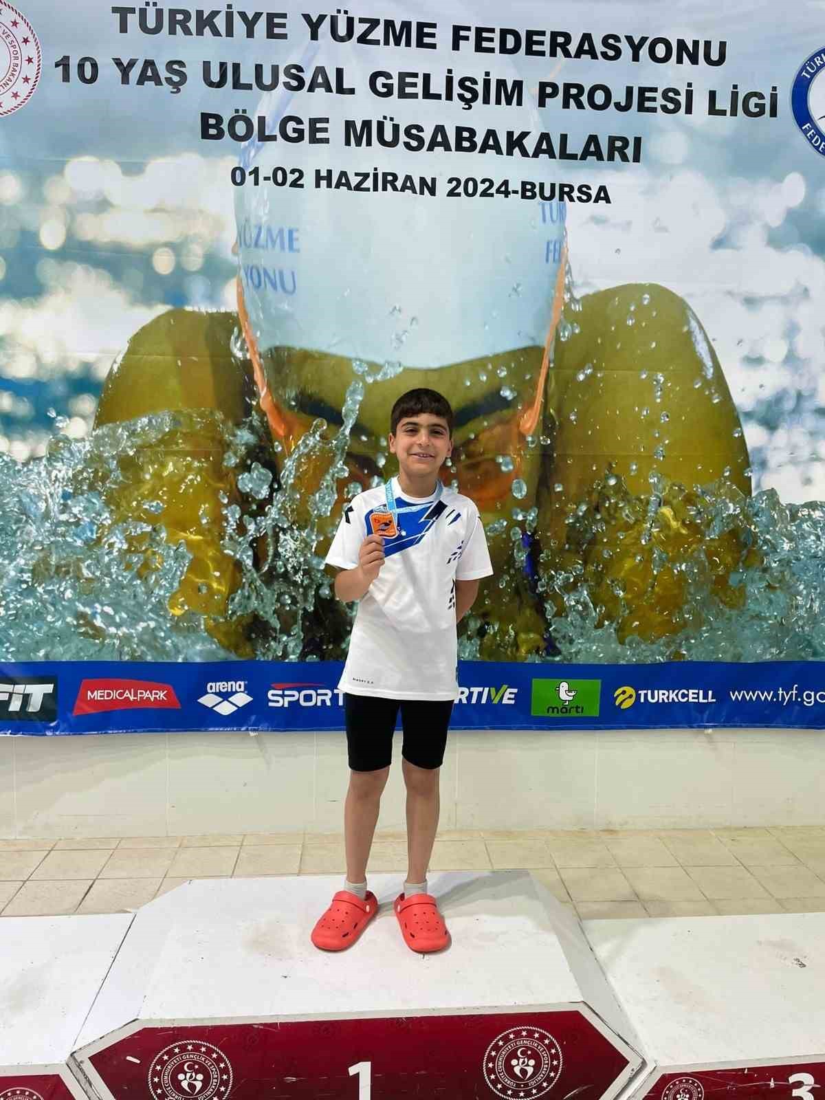 Bilecikli sporcular, 10 Yaş Bölge Finali’nden madalyayla döndüler