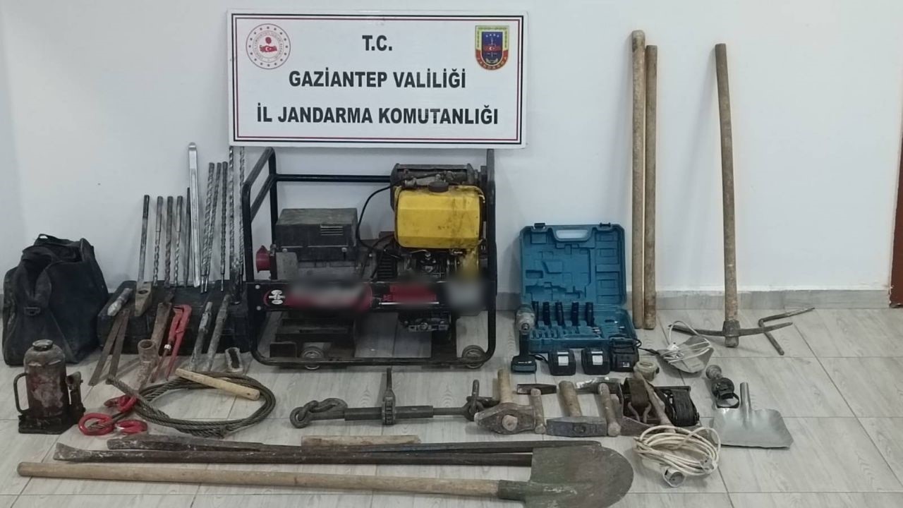Gaziantep’te hırsızlık şüphelisi 76 şahıs tutuklandı