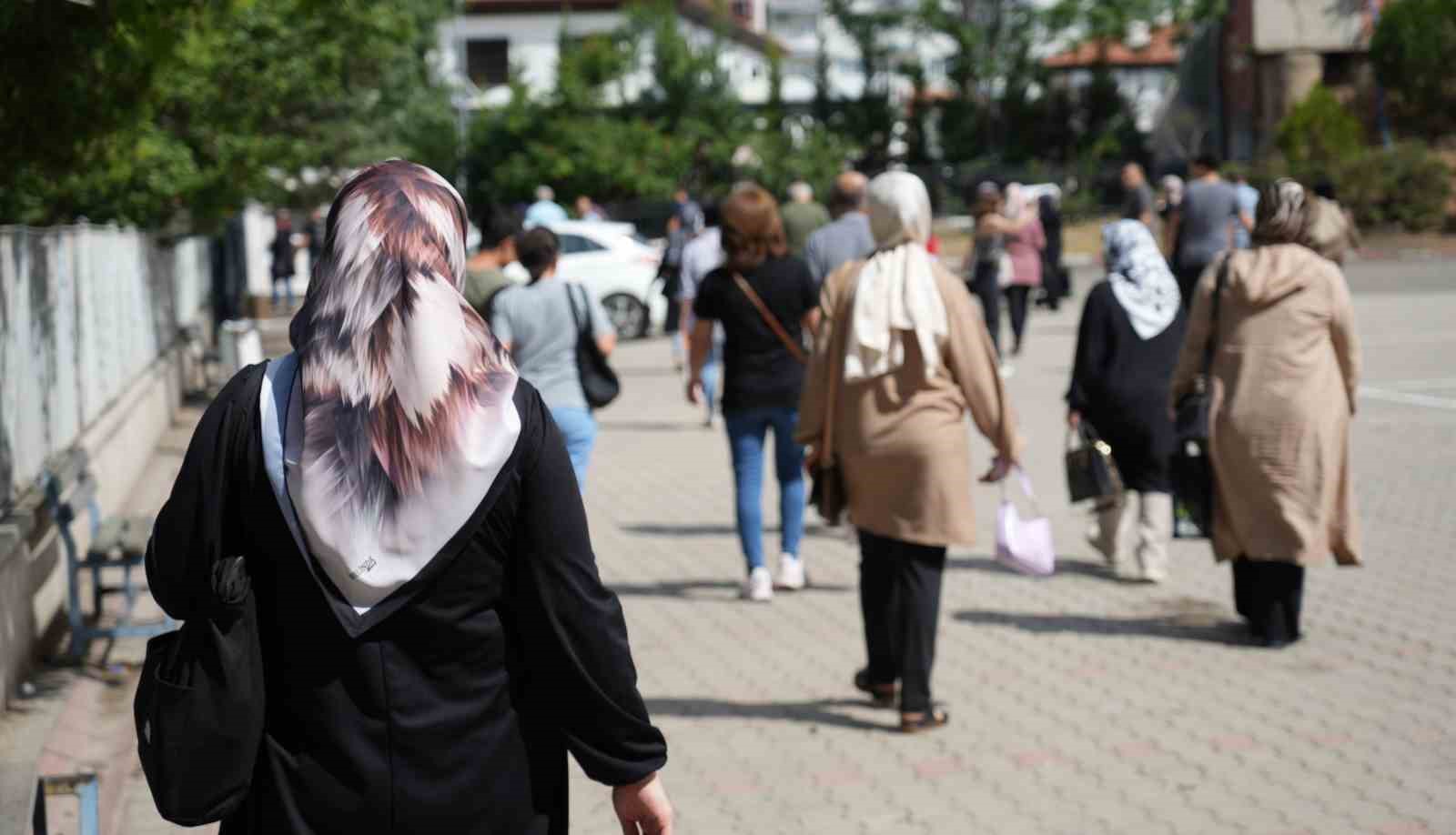 Kırıkkale&rsquo;de YKS maratonu başladı
