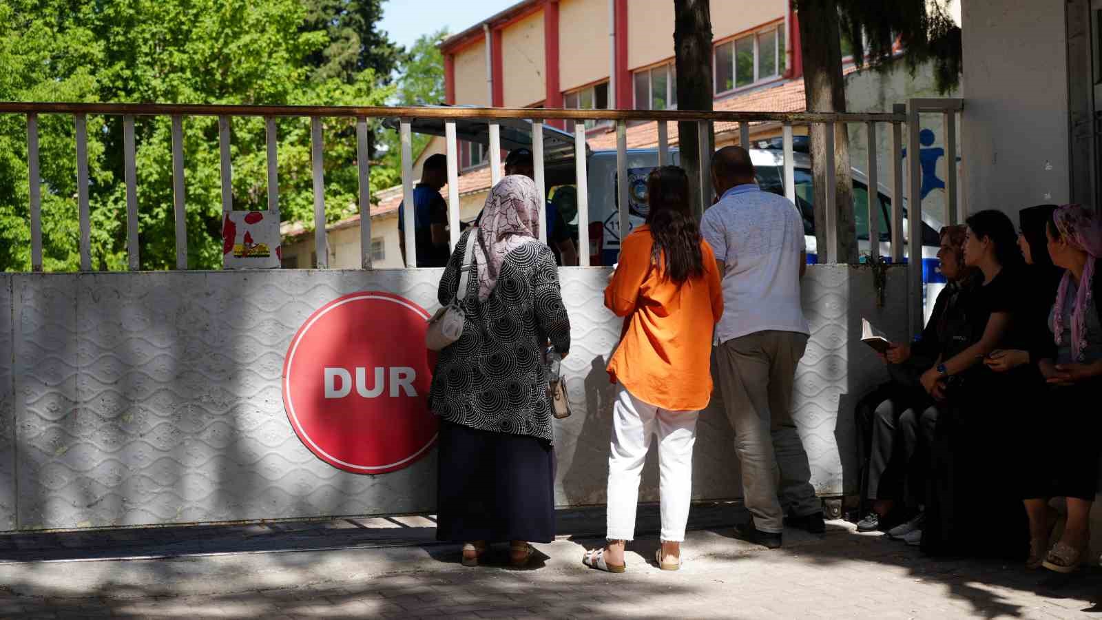 Gaziantep&rsquo;te YKS heyecanı başladı
