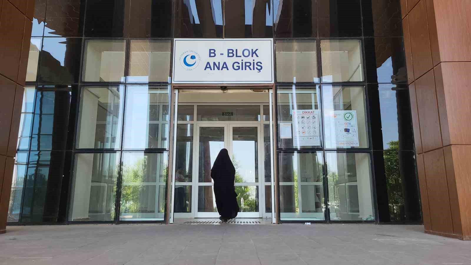 Adıyaman’da YKS’ye son anda yetişenler ve sınava giremeyenler oldu