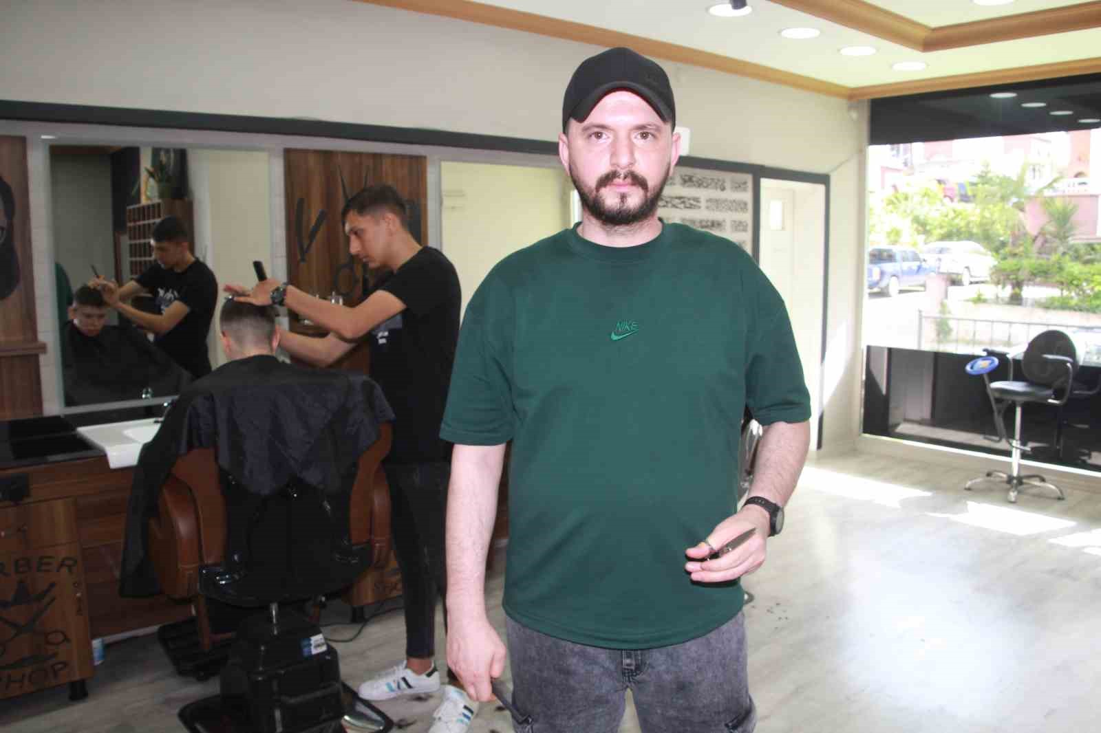 Ordu&rsquo;da dezavantajlı kişilere &uuml;cretsiz tıraş hizmeti
