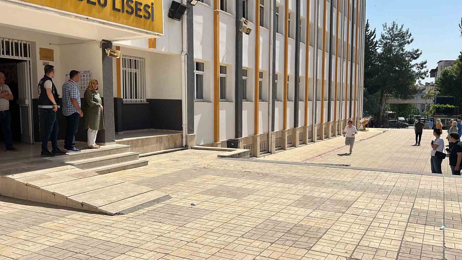 Depremin merkezi Kahramanmaraş&rsquo;ta YKS heyecanı
