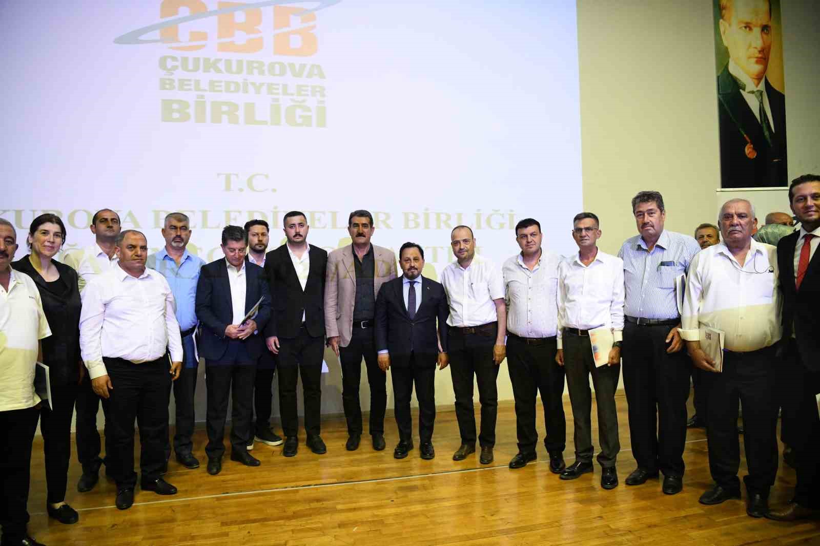 Sarıçam Belediye Başkanı Bilal Uludağ ÇBB Başkanı seçildi