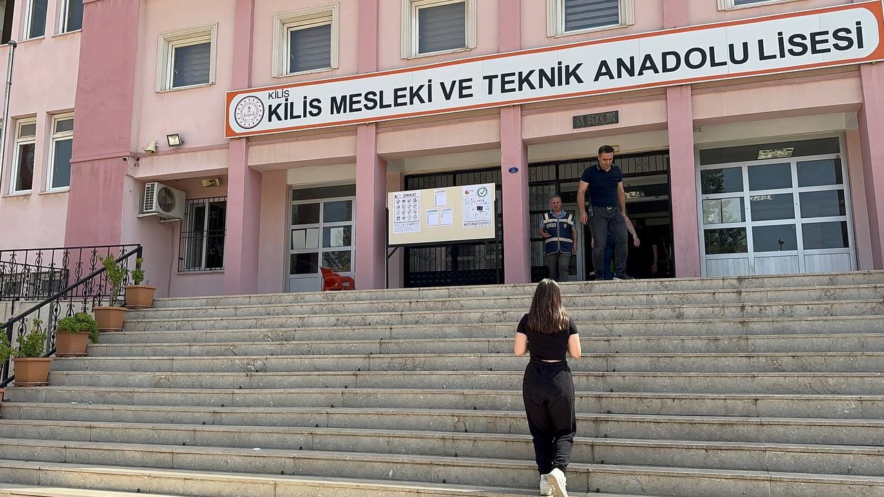 Kilis’te YKS maratonu TYT ile başladı
