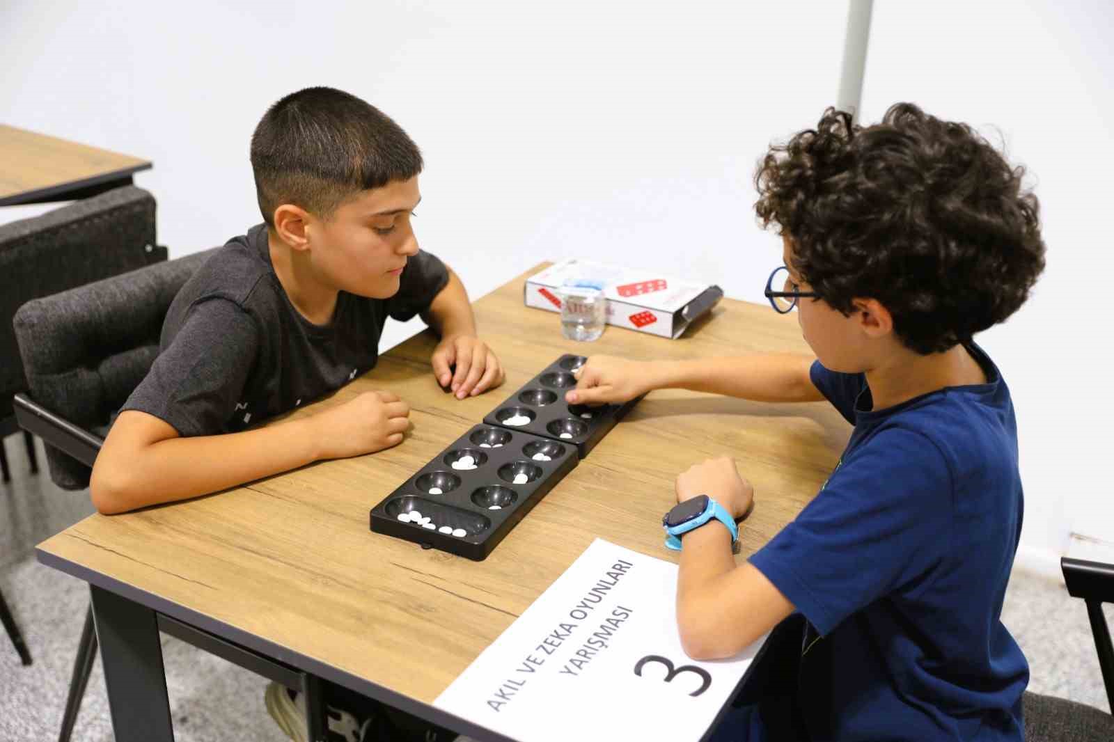 Akıl ve Zeka Oyunları Turnuvası d&uuml;zenlendi
