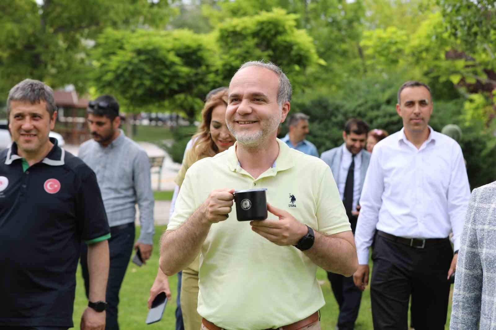 Niğde Ömer Halisdemir Üniversitesi'nde 'Çevre Haftası' etkinlikleri düzenlendi İhlas Haber Ajansı