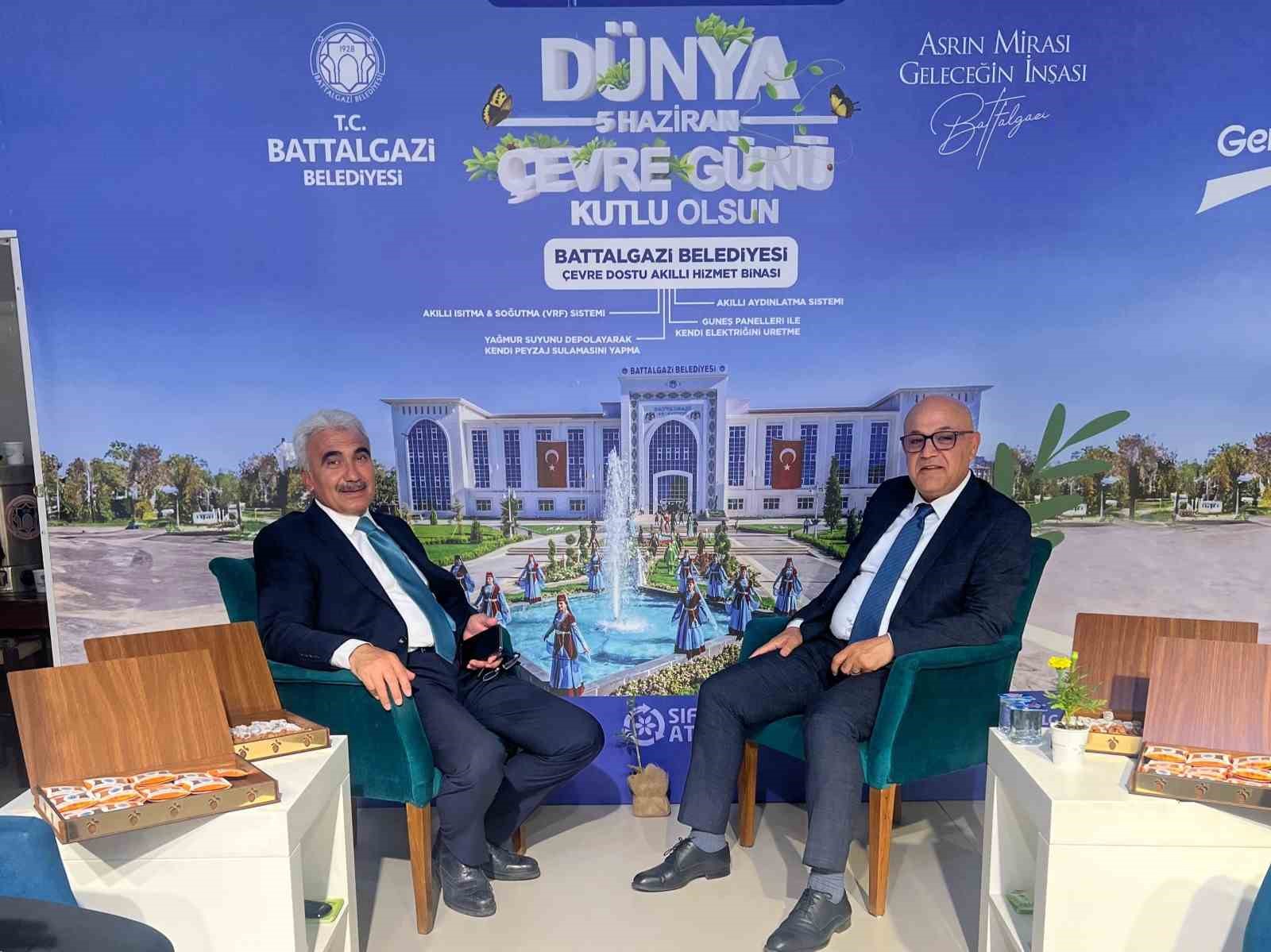 Battalgazi&rsquo;de &Ccedil;EVREFEST&rsquo;te projelerini tanıttı
