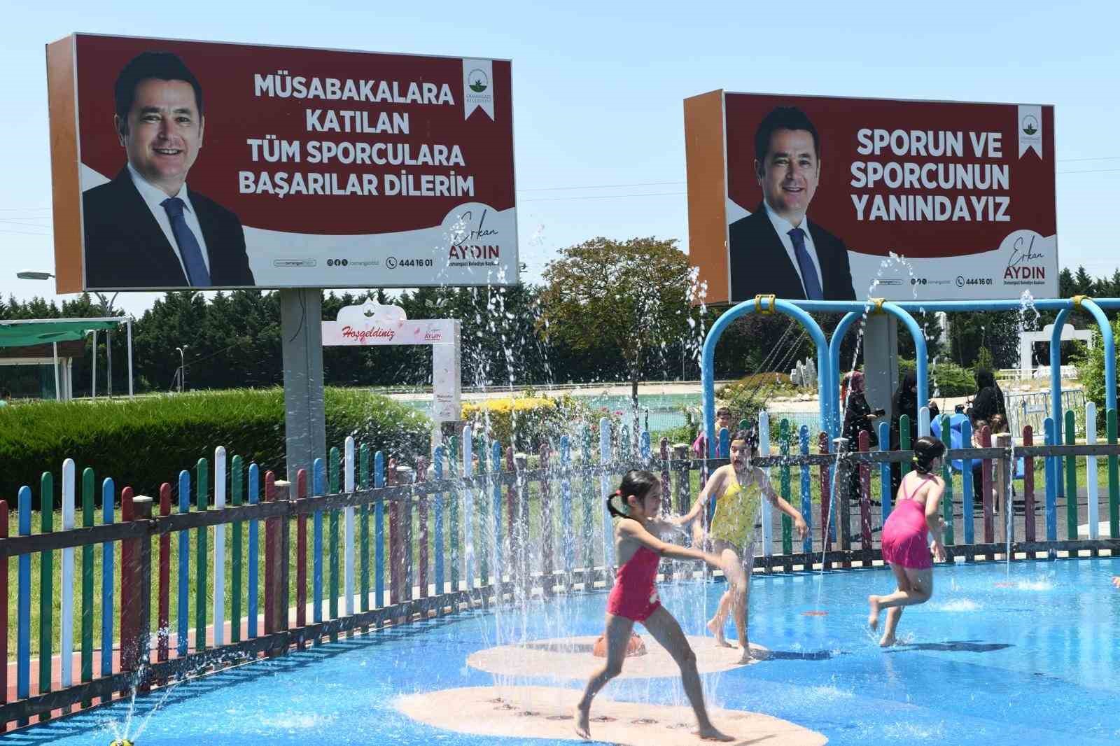 &Ccedil;ocuklar i&ccedil;in en sulu eğlence
