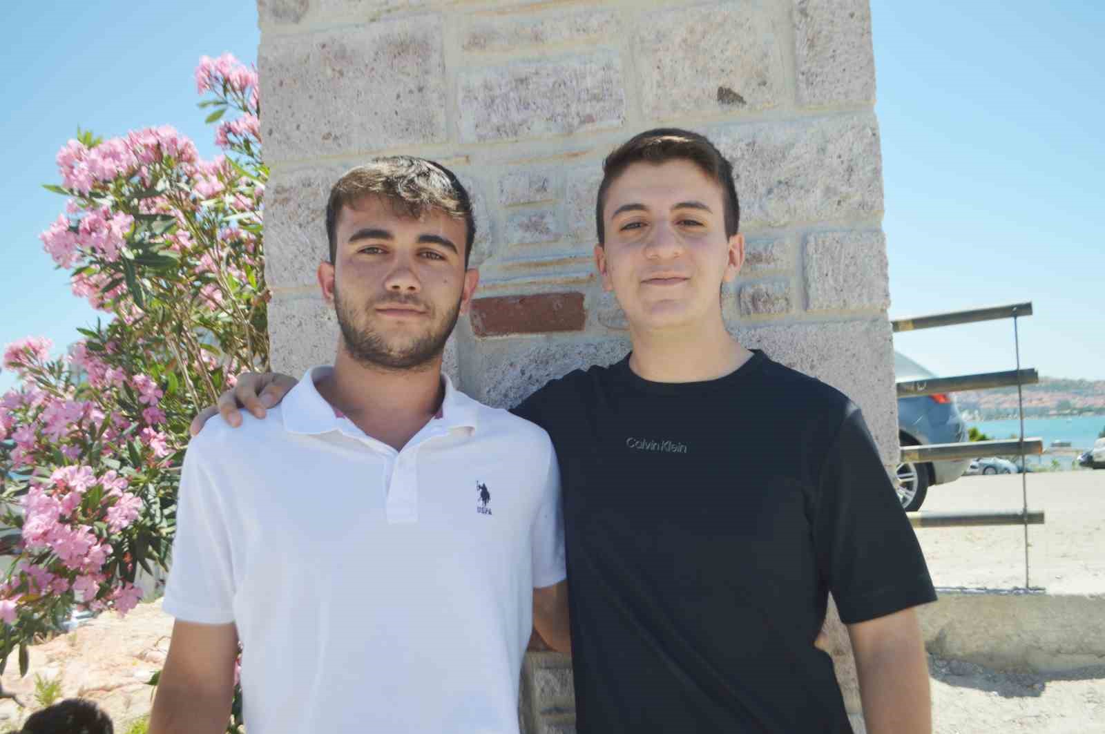Ayvalık&rsquo;ta ilk kez YKS yapıldı
