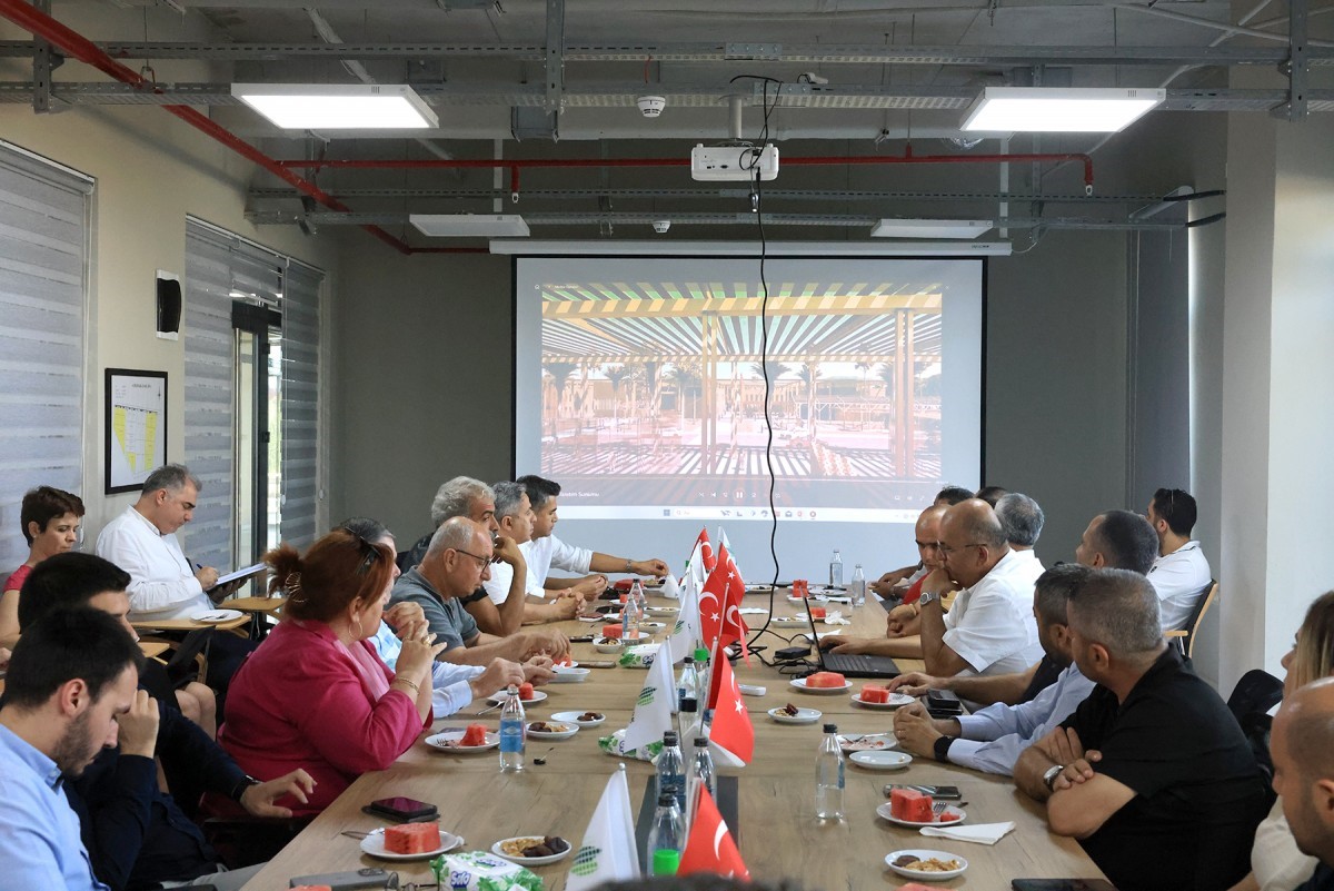 MTSO Başkanı &Ccedil;akır: "Hedefimiz Mersin Agropark&rsquo;ta d&uuml;nya markası oluşturmak"
