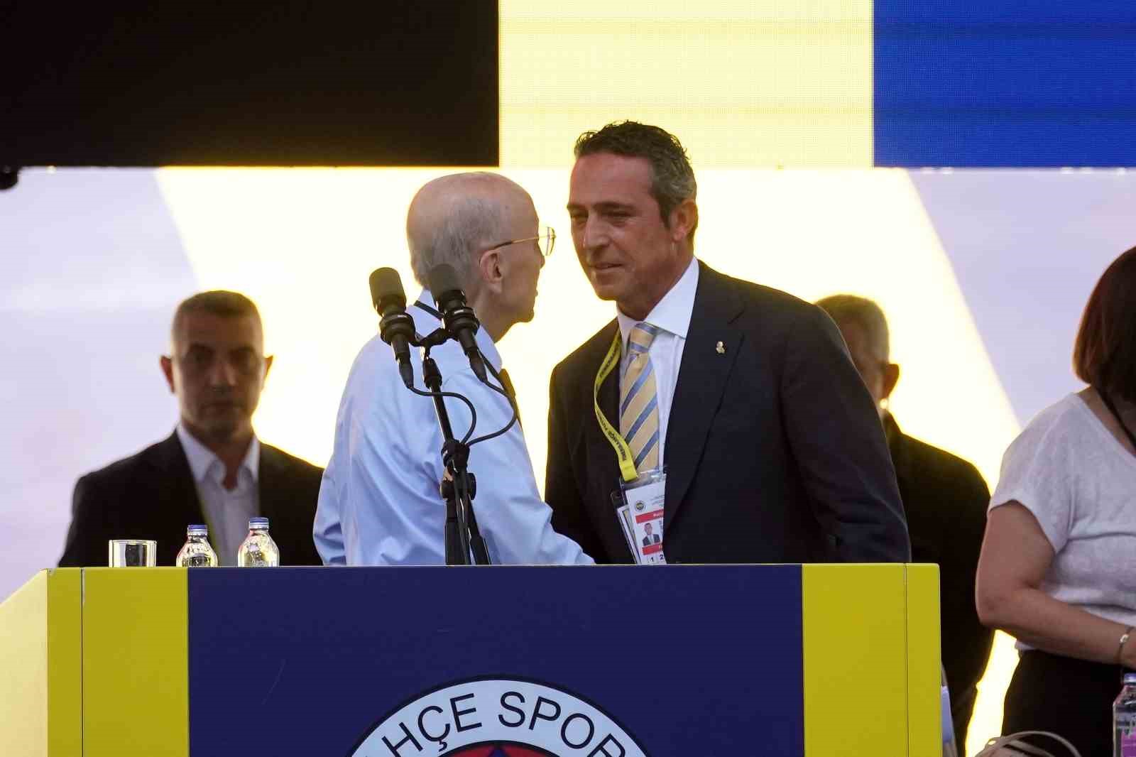 Ali Ko&ccedil;: "İyi ki Ali Başkan ile devam ettik dedirteceğim" 