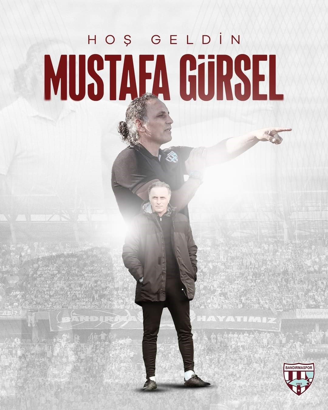 Bandırmaspor’da Mustafa Gürsel dönemi
