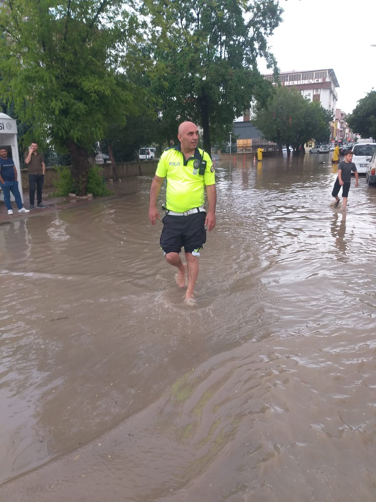 Yozgat’ta polislerin fedakarlıkları takdir topladı
