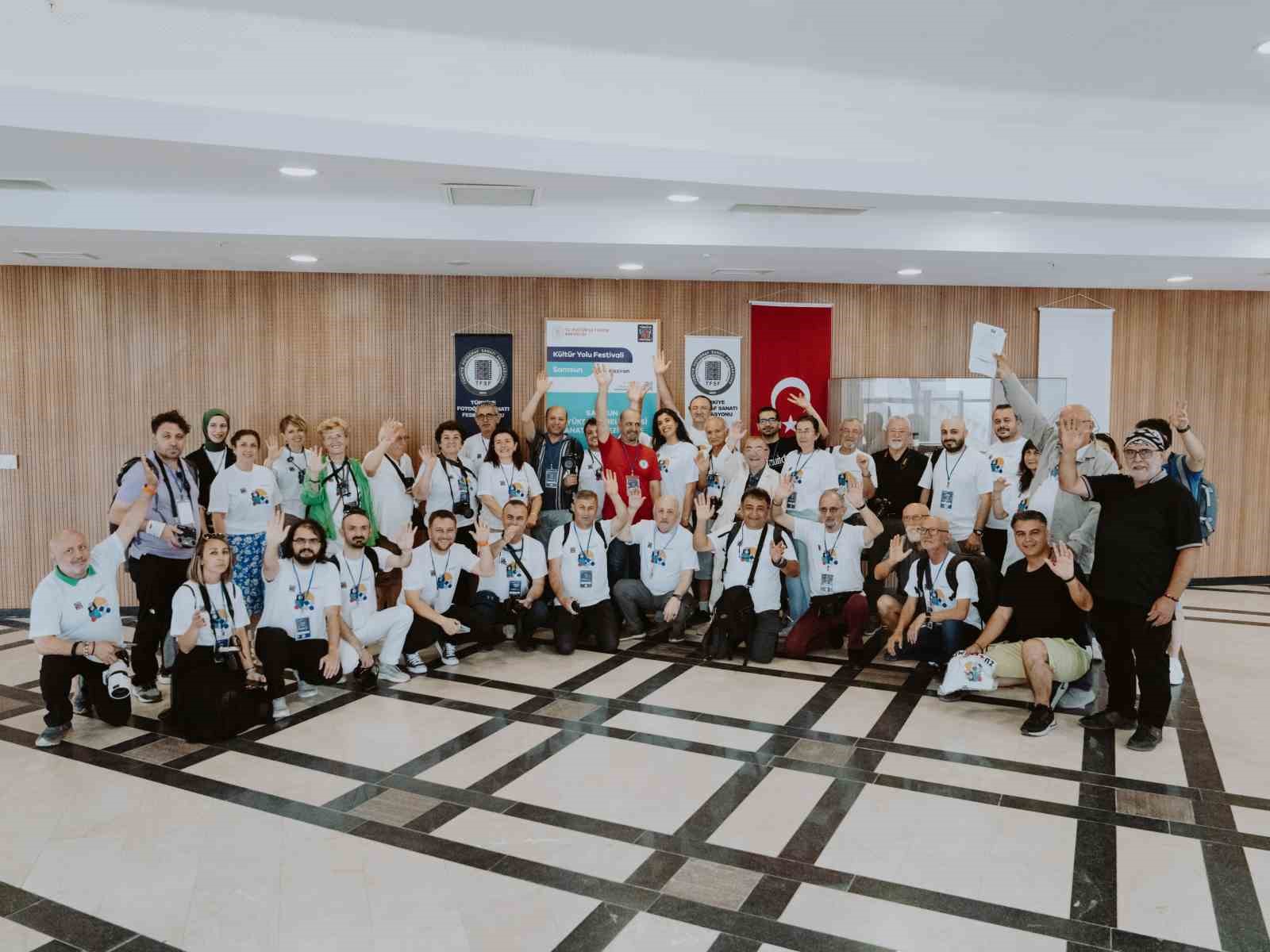 Samsun K&uuml;lt&uuml;r Yolu Festivali t&uuml;m coşkusuyla başladı
