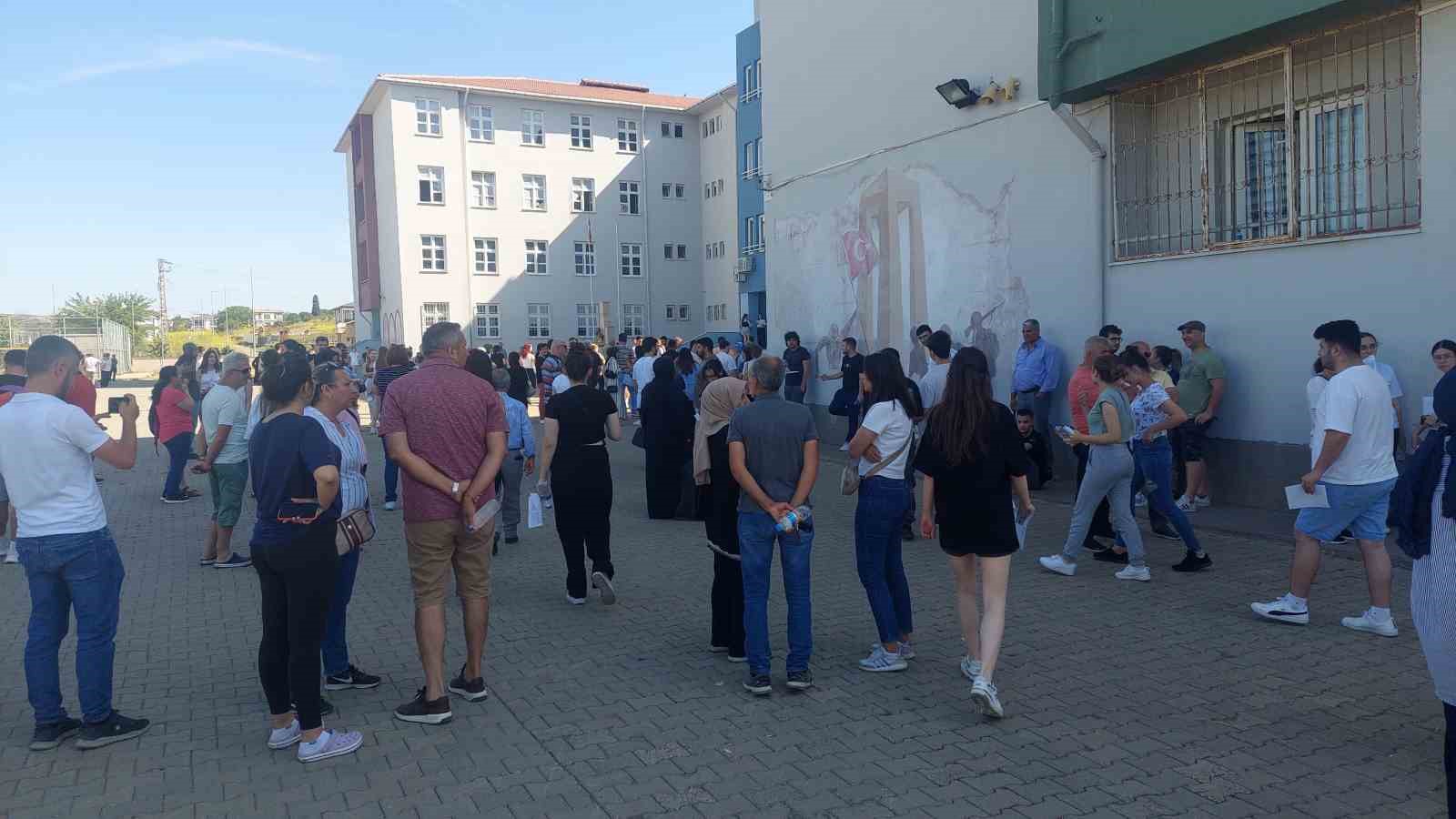 Tekirdağ&rsquo;da AYT Heyecanı başladı
