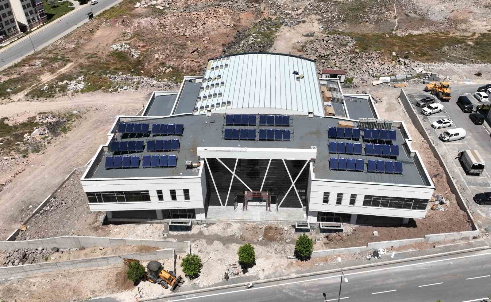 İldem Sosyal Yaşam Merkezi’nde sona yaklaşıldı