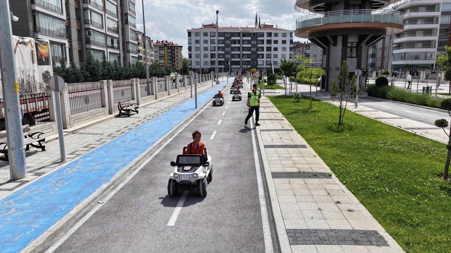 Karatay Trafik Eğitim Parkı&rsquo;daki eğitimlere 6 bin 500 &ouml;ğrenci katıldı
