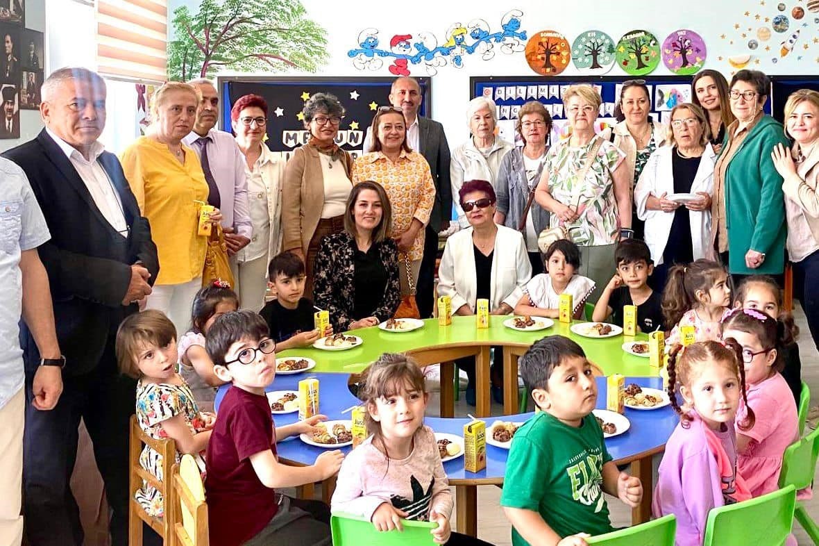 Beklenen okul yenilendi ve a&ccedil;ıldı
