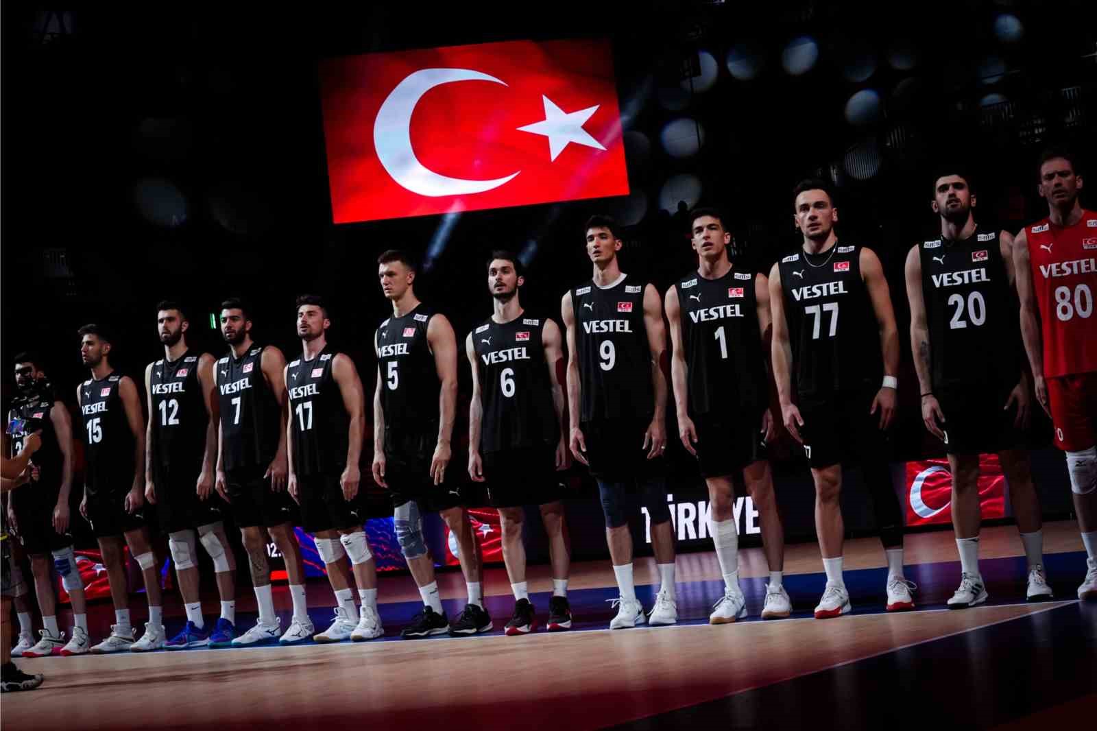 FIVB Voleybol Milletler Ligi: Türkiye: 2 - Almanya: 3
