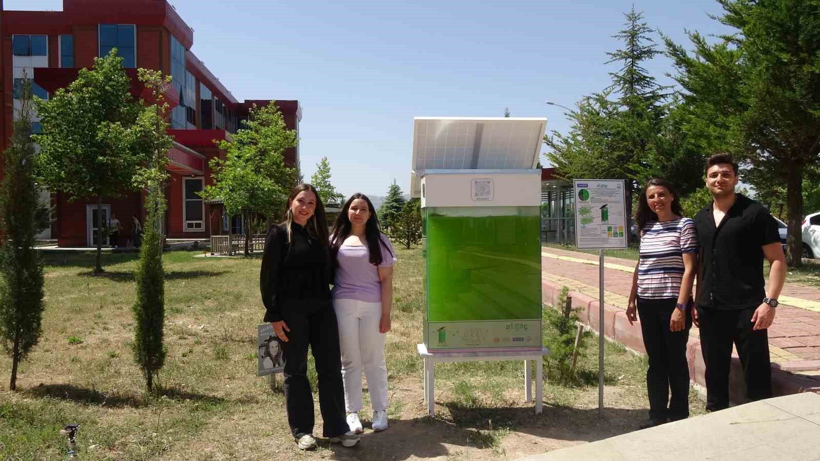 Geleceğin temiz hava projesi "aLgaç"