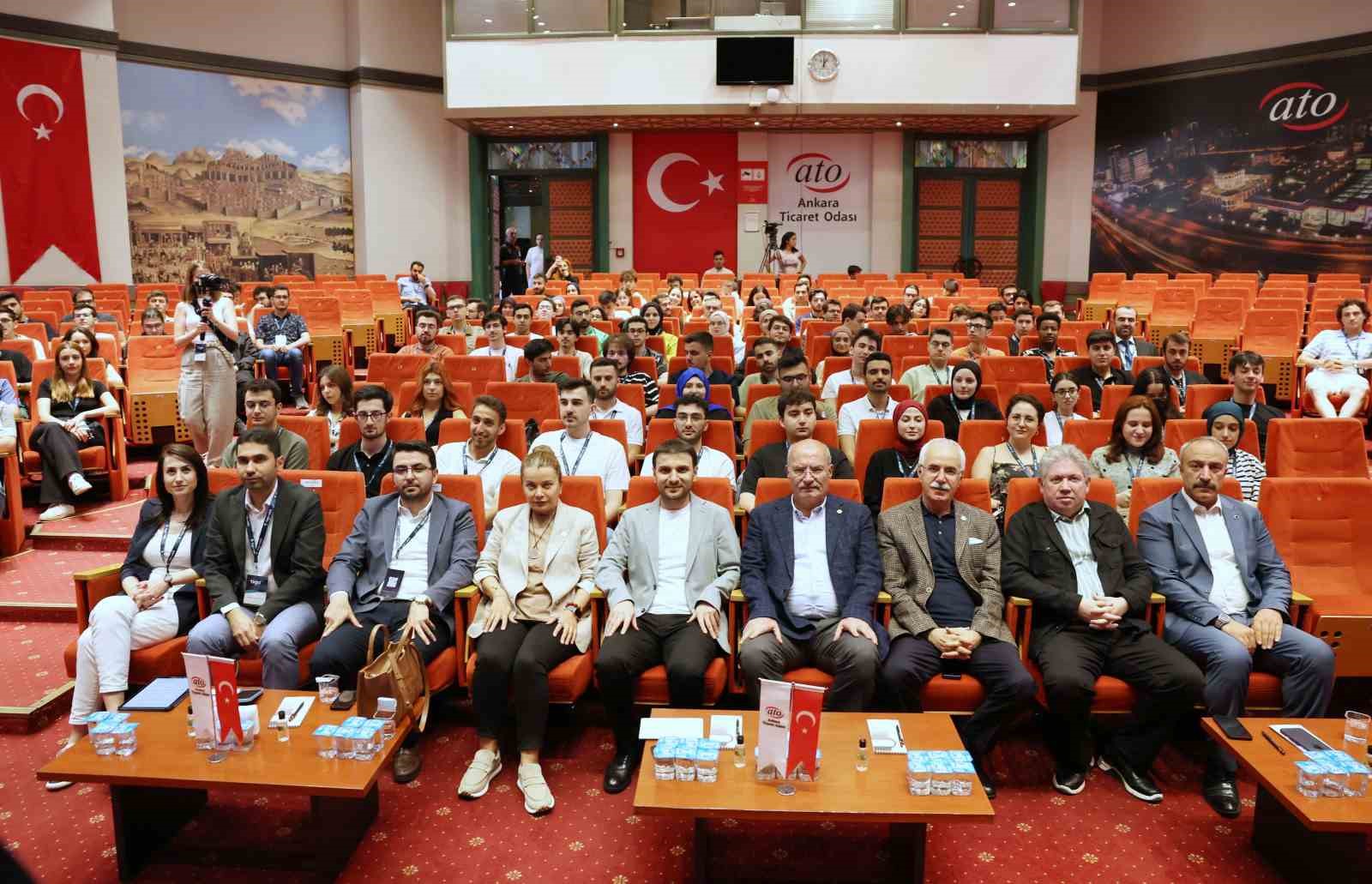 Tiga Vakfı&rsquo;nın d&uuml;zenlediği "Teknolojinin Yıldızları Buluşması" ATO ev sahipliğinde ger&ccedil;ekleşti
