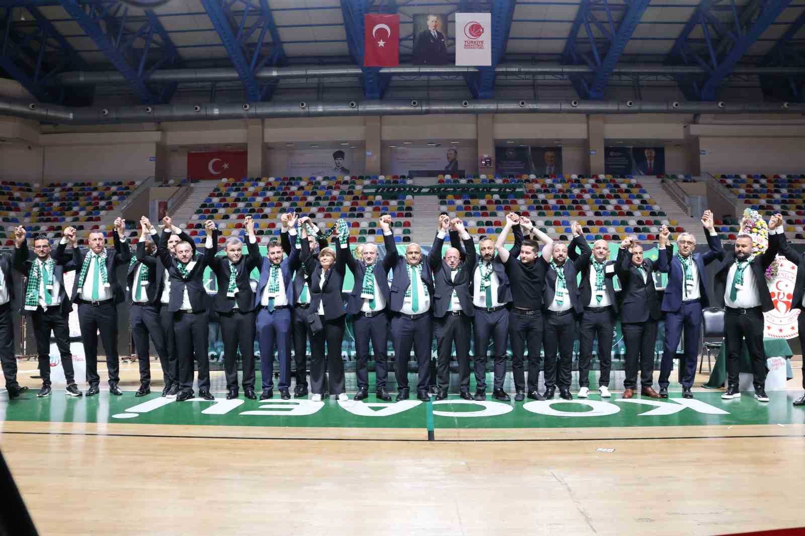 Kocaelispor’da kongre tek adayla geçildi 