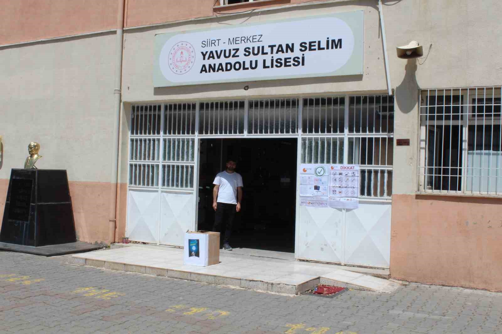 Siirt&rsquo;te &ouml;ğrenciler AYT sınavı i&ccedil;in ter d&ouml;kt&uuml;

