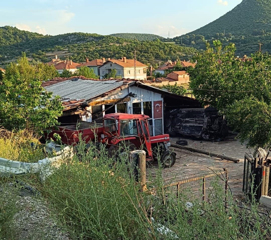 Tavşanlı’da trafik kazası: 1 yaralı 