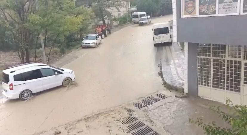 Malatya&rsquo;da sağanak etkili oldu
