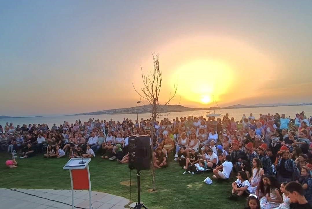 Ayvalık&rsquo;ta AHEM&rsquo;den g&ouml;steri

