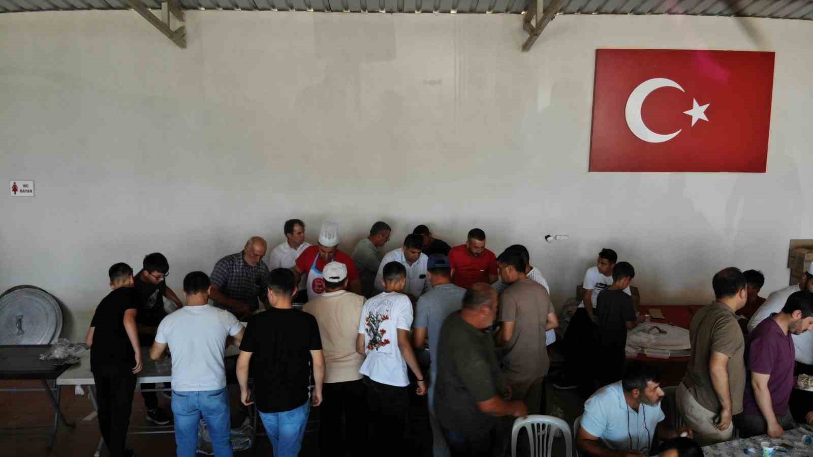 Edirne&rsquo;de &ccedil;ift&ccedil;ilerden yağmur duası
