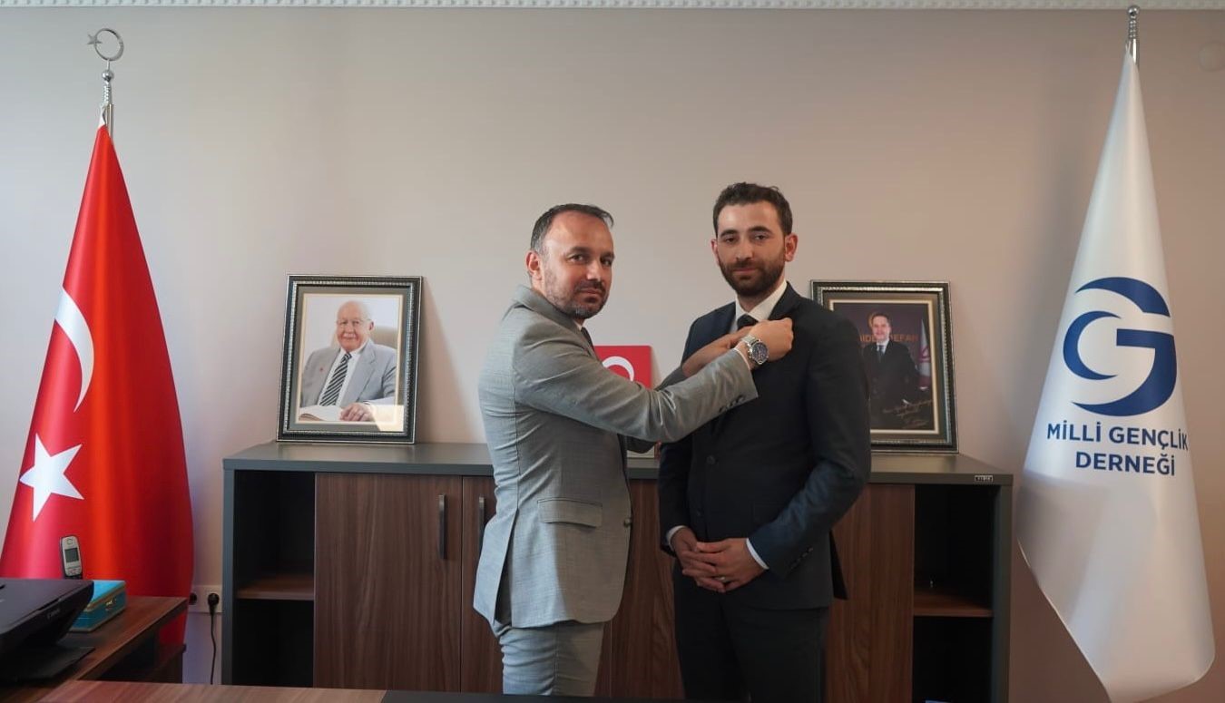 Milli Gen&ccedil;lik Derneği Samsun İl Başkanlığına Mustafa Yunus Gonca atandı
