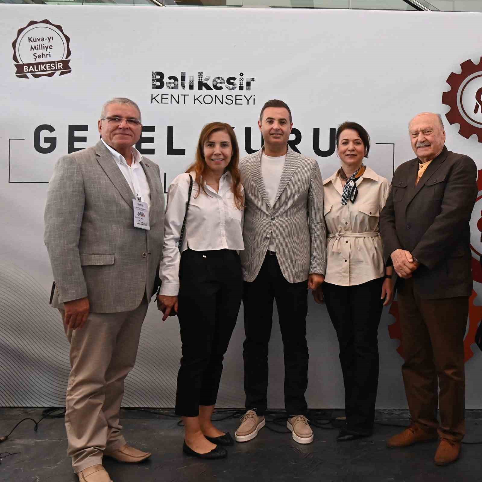Balıkesir Kent Konseyi Başkanı Sevin&ccedil; Baykan &Ouml;zden oldu
