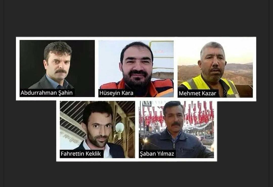 İli&ccedil;&rsquo;teki madende toprak altında iş&ccedil;i kalmadı
