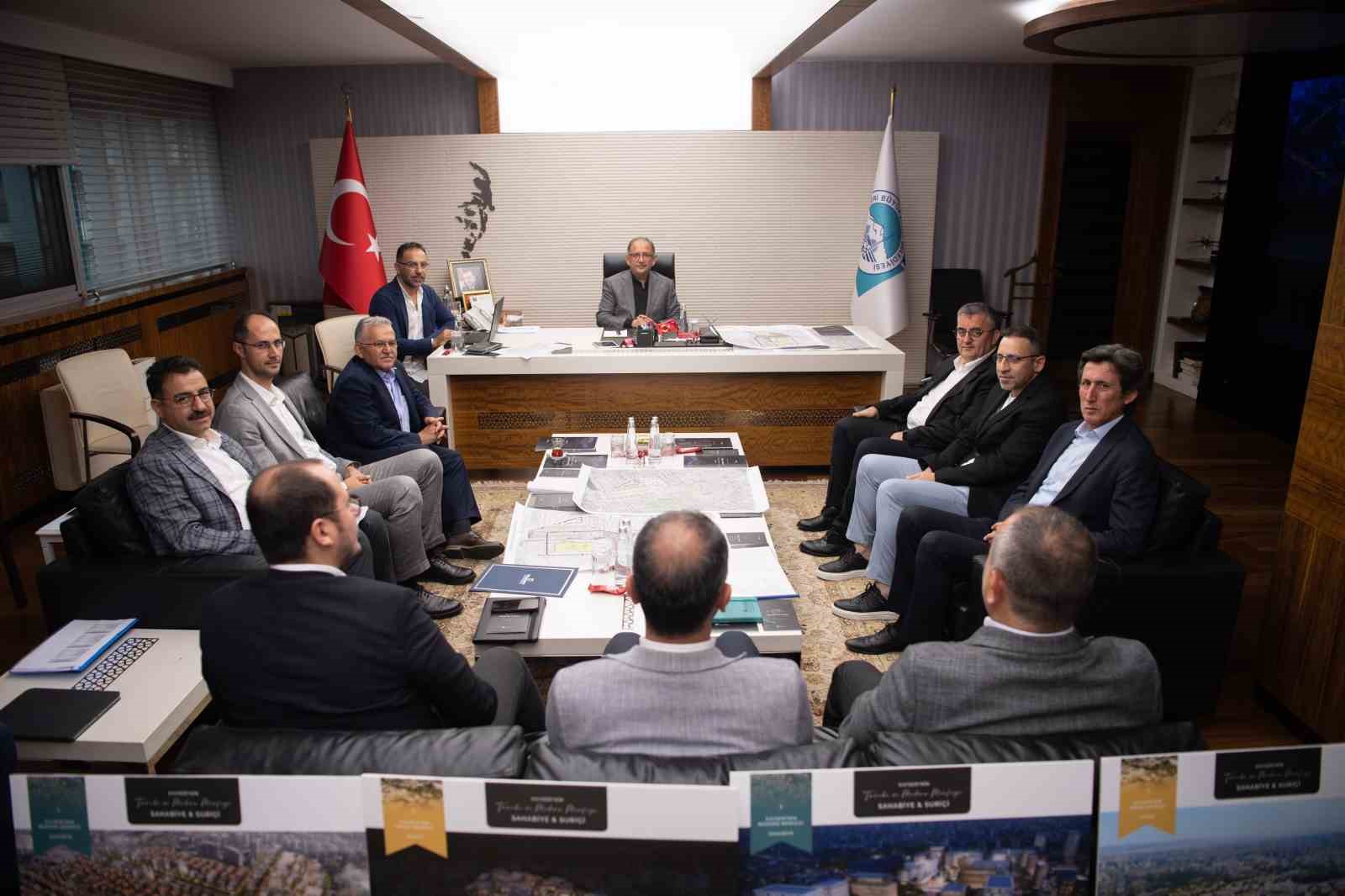 Bakan &Ouml;zhaseki ve Başkan B&uuml;y&uuml;kkılı&ccedil;&rsquo;tan b&uuml;y&uuml;kşehirde &lsquo;kentsel d&ouml;n&uuml;ş&uuml;m&rsquo; zirvesi
