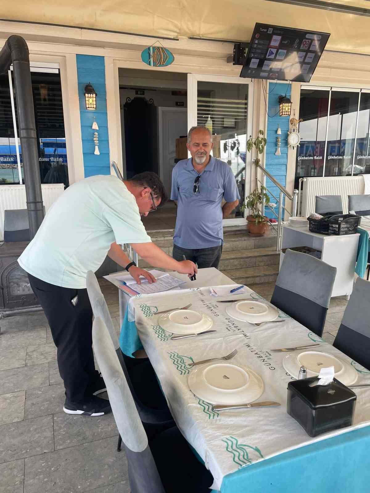 Zonguldak&rsquo;ta balık&ccedil;ılık denetimleri yapıldı
