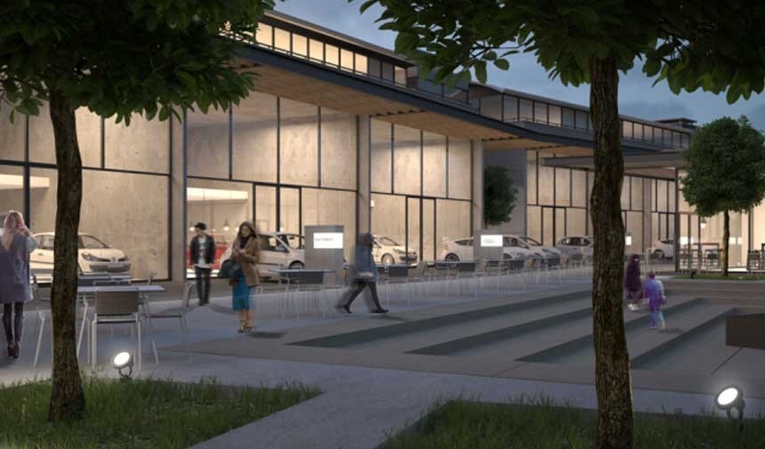 Özcan, "Galericiler sitesinin olmaması şehrin kanayan yarası"