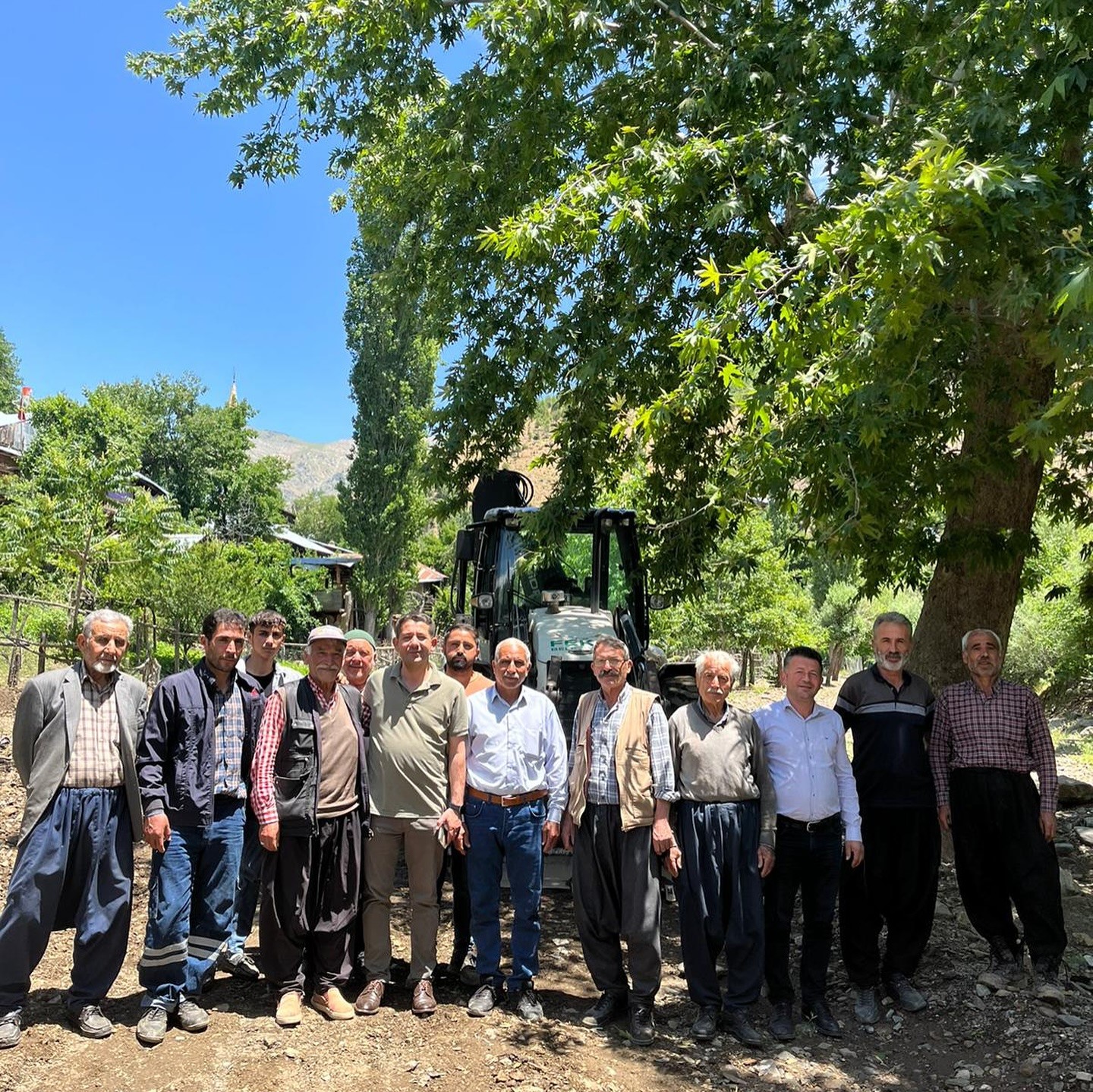 Sel ve dolunun vurduğu alanlarda hasar tespiti yapılıyor