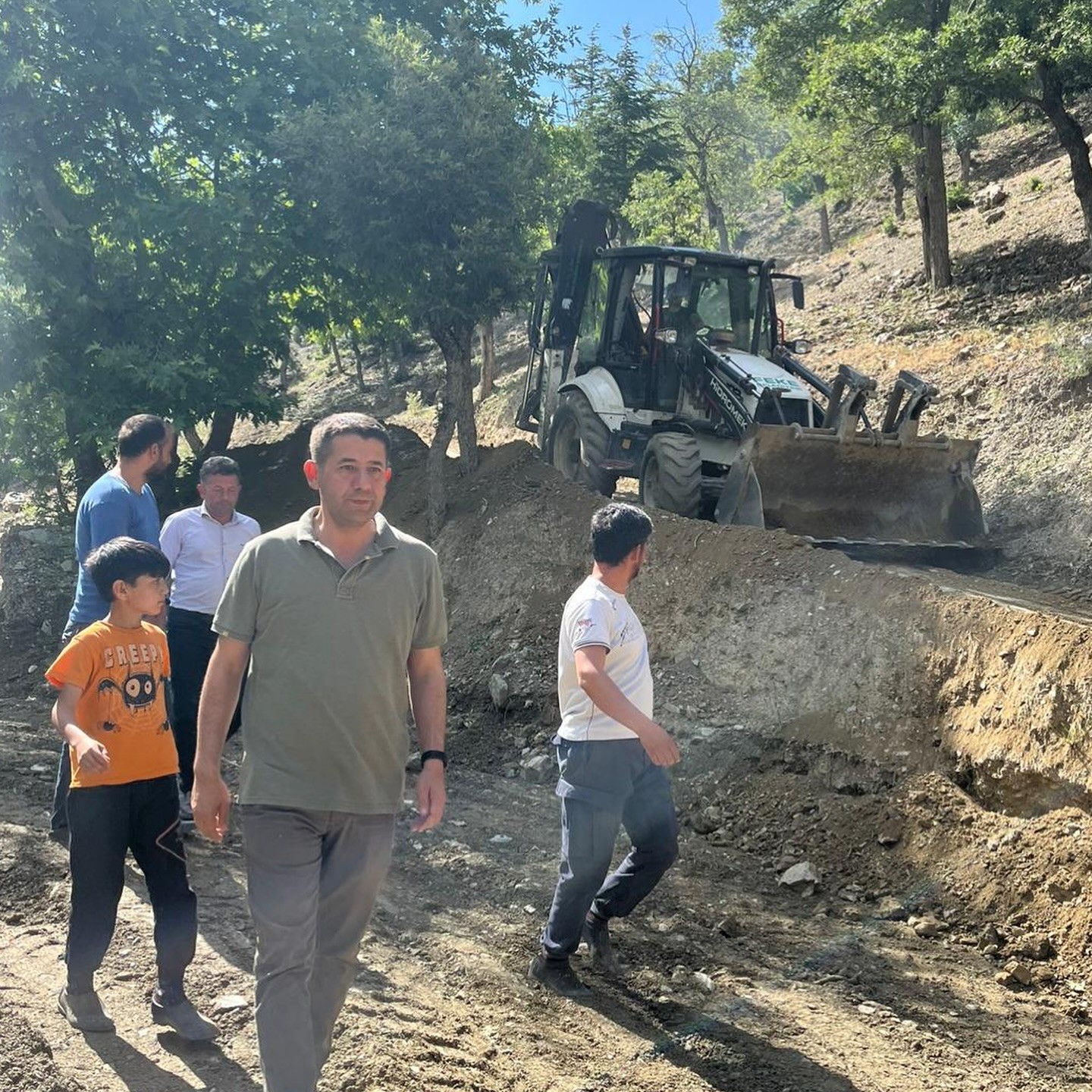 Sel ve dolunun vurduğu alanlarda hasar tespiti yapılıyor
