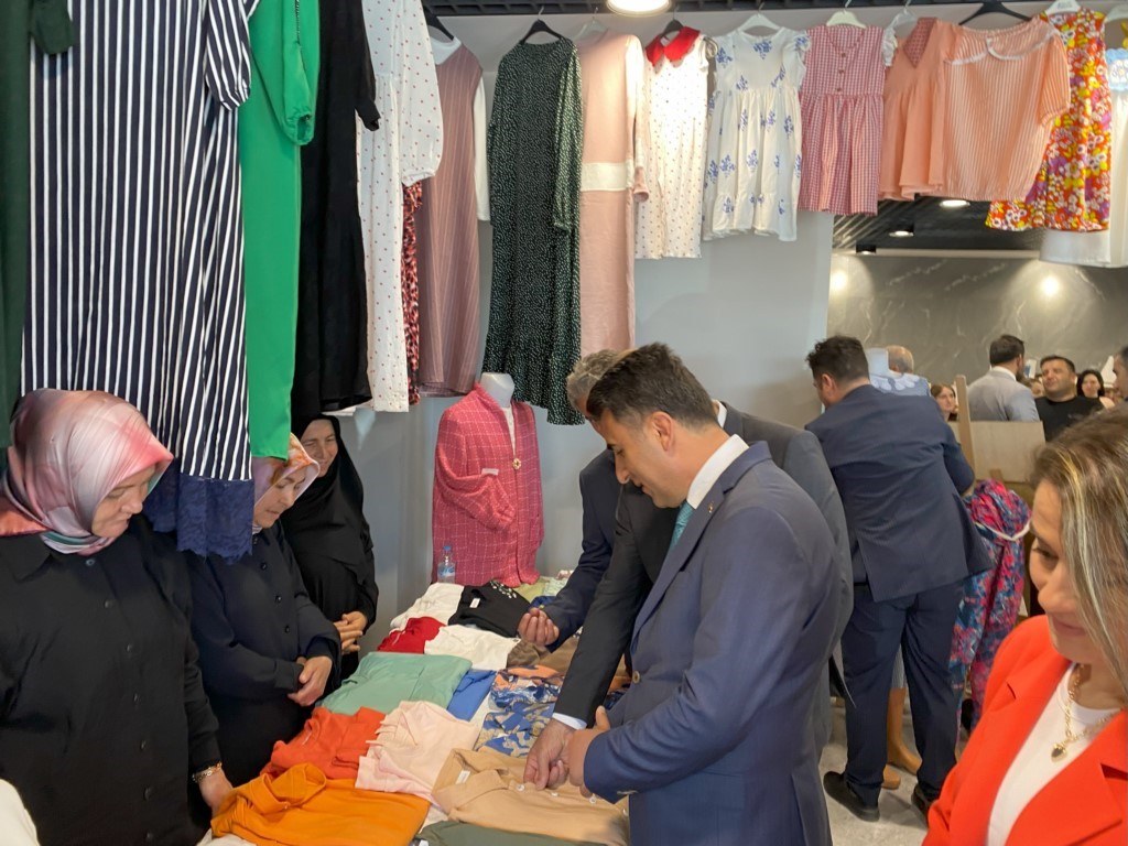 Bilecik’te el emeği göz nuru eserler büyük beğeni topladı