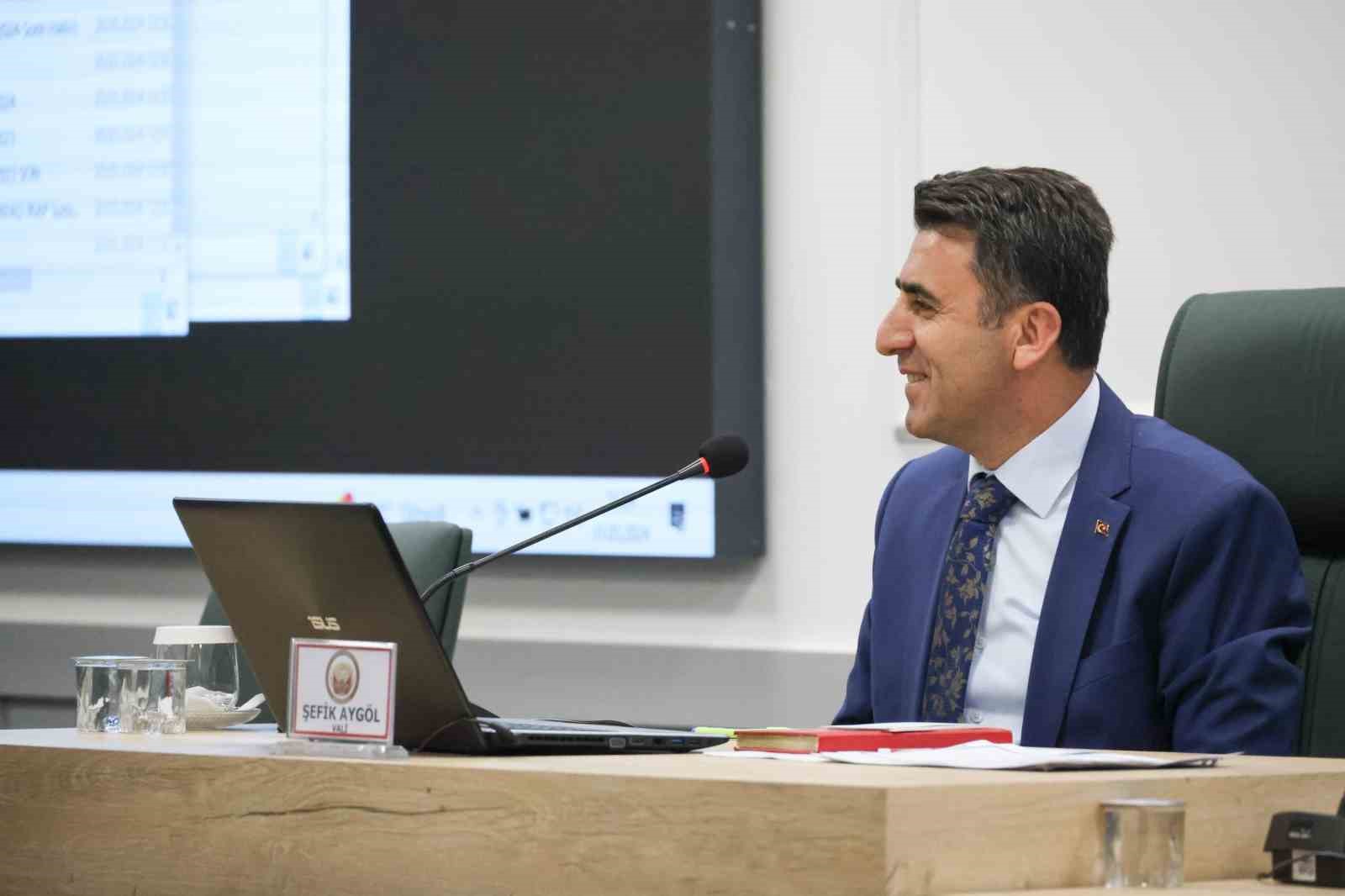 Afet riskini en aza indirmek adına savunma planları görüşüldü