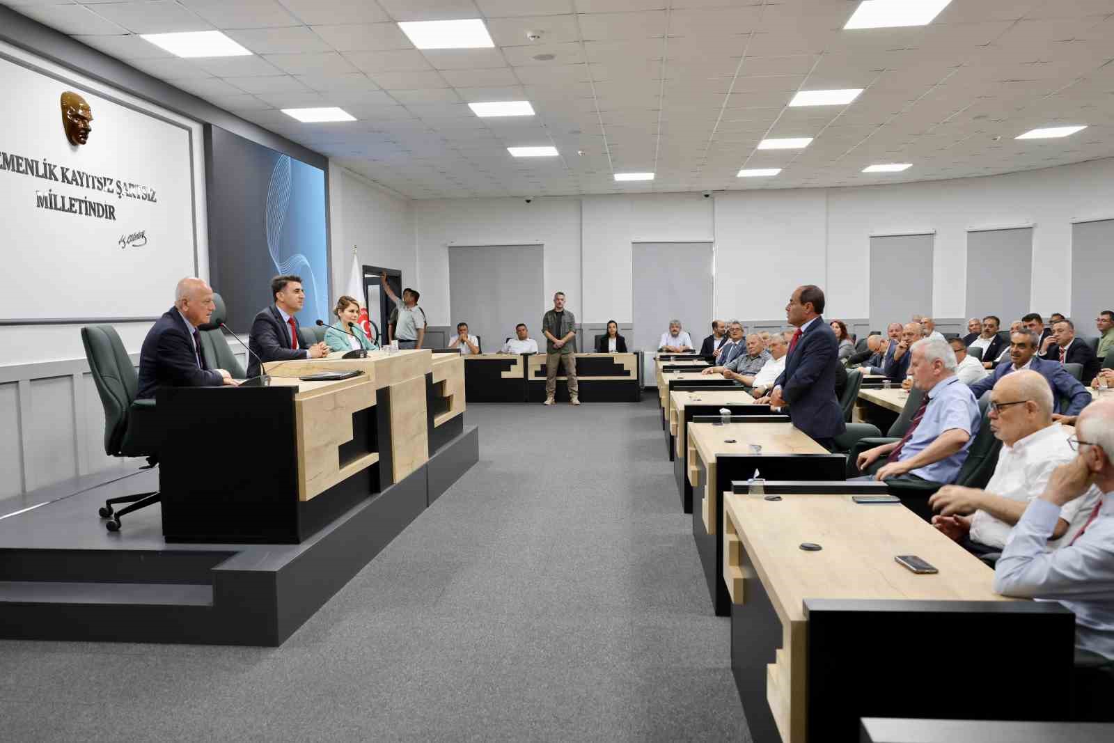 İl Genel Meclisinde ‘Vefa’ buluşması