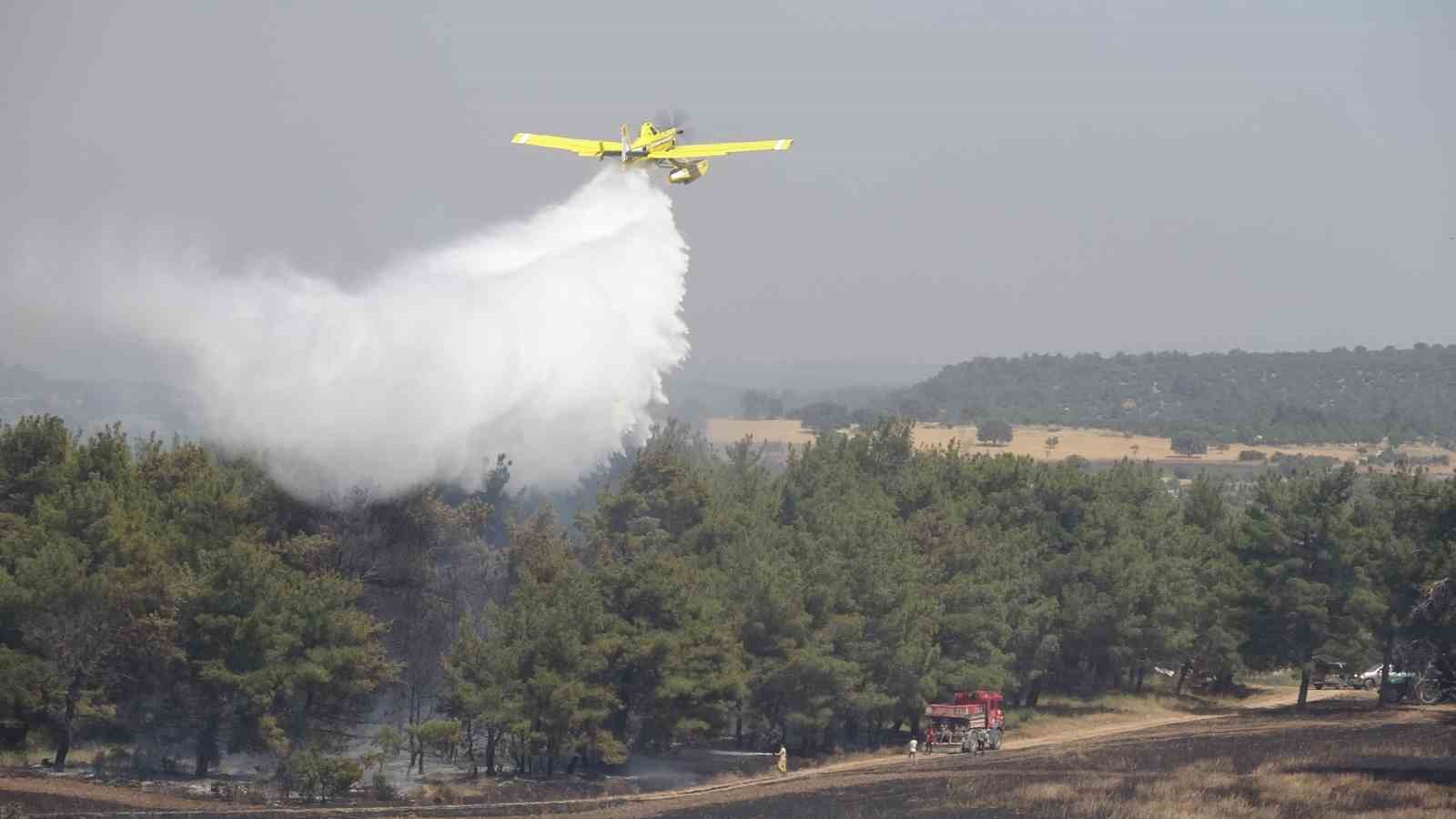 &Ccedil;anakkale Valiliği&rsquo;nden hava sıcaklığı ve orman yangını uyarısı

