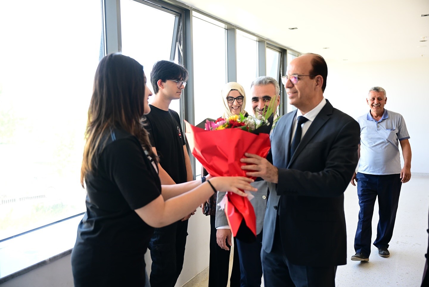 Ge&ccedil;it, tecr&uuml;belerini &ouml;ğrencilerle paylaştı
