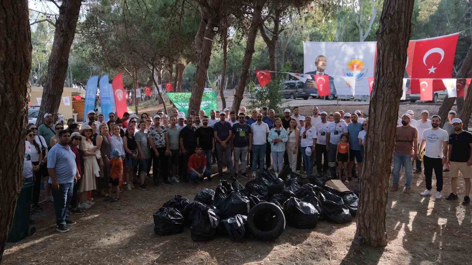Karataş&rsquo;ta &ccedil;evre farkındalık etkinliği
