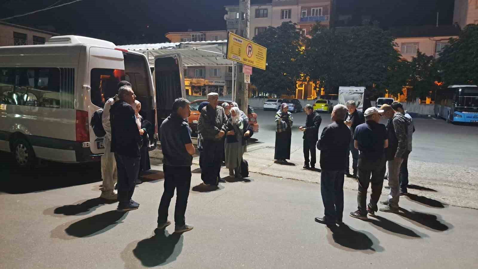 Simav&rsquo;da son hacı adayları kutsal topraklara uğurladı
