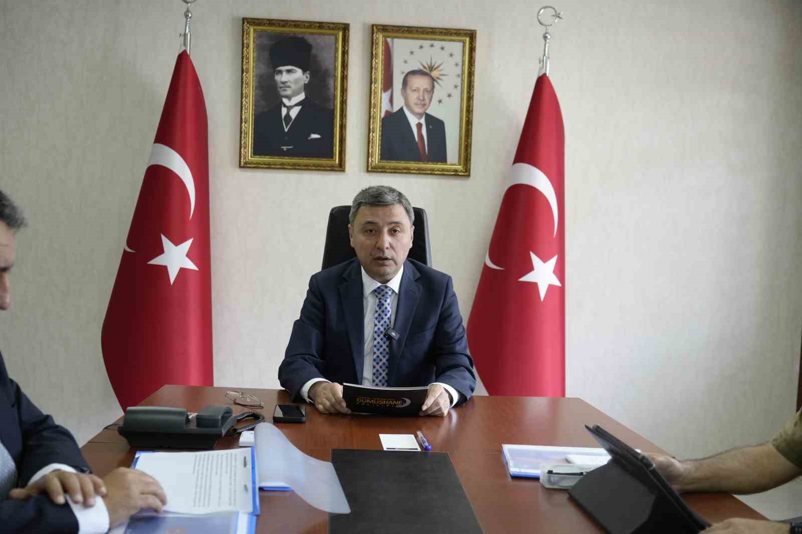 G&uuml;m&uuml;şhane&rsquo;de son 1 ayda meydana gelen trafik kazalarında 64 kişi yaralandı
